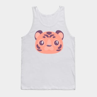 Tiger head Tank Top